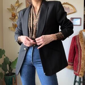 Vintage Wool Blazer